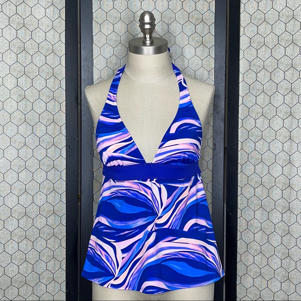 Venus Halter Apron Style Tankini Top